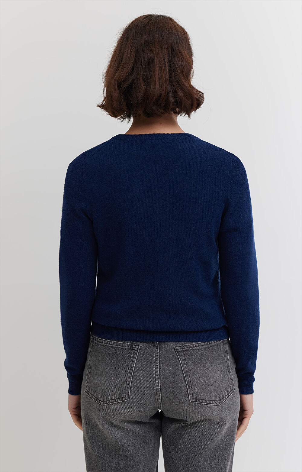 Sweter z wełny merino - 4