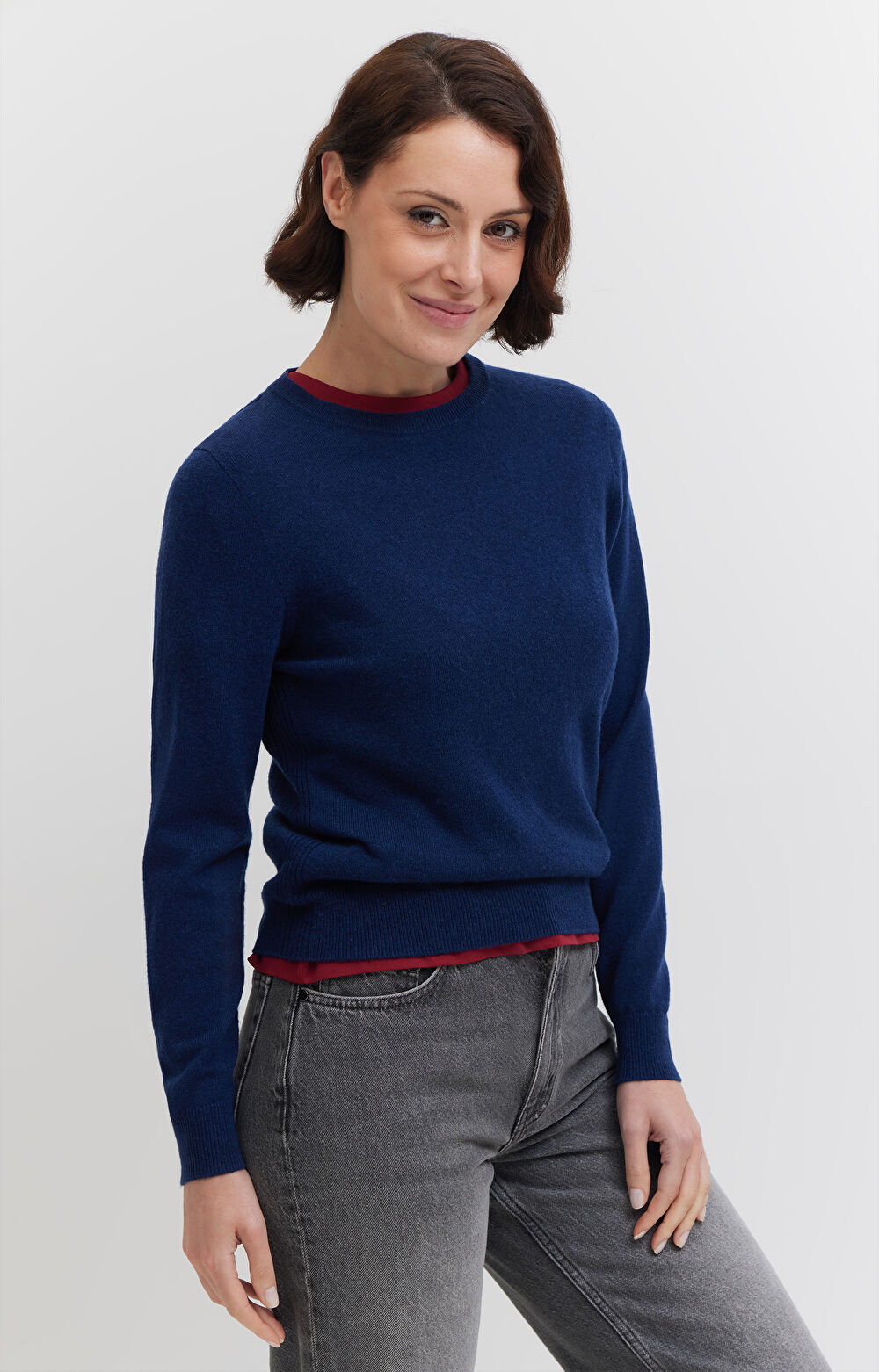 Sweter z wełny merino - 7