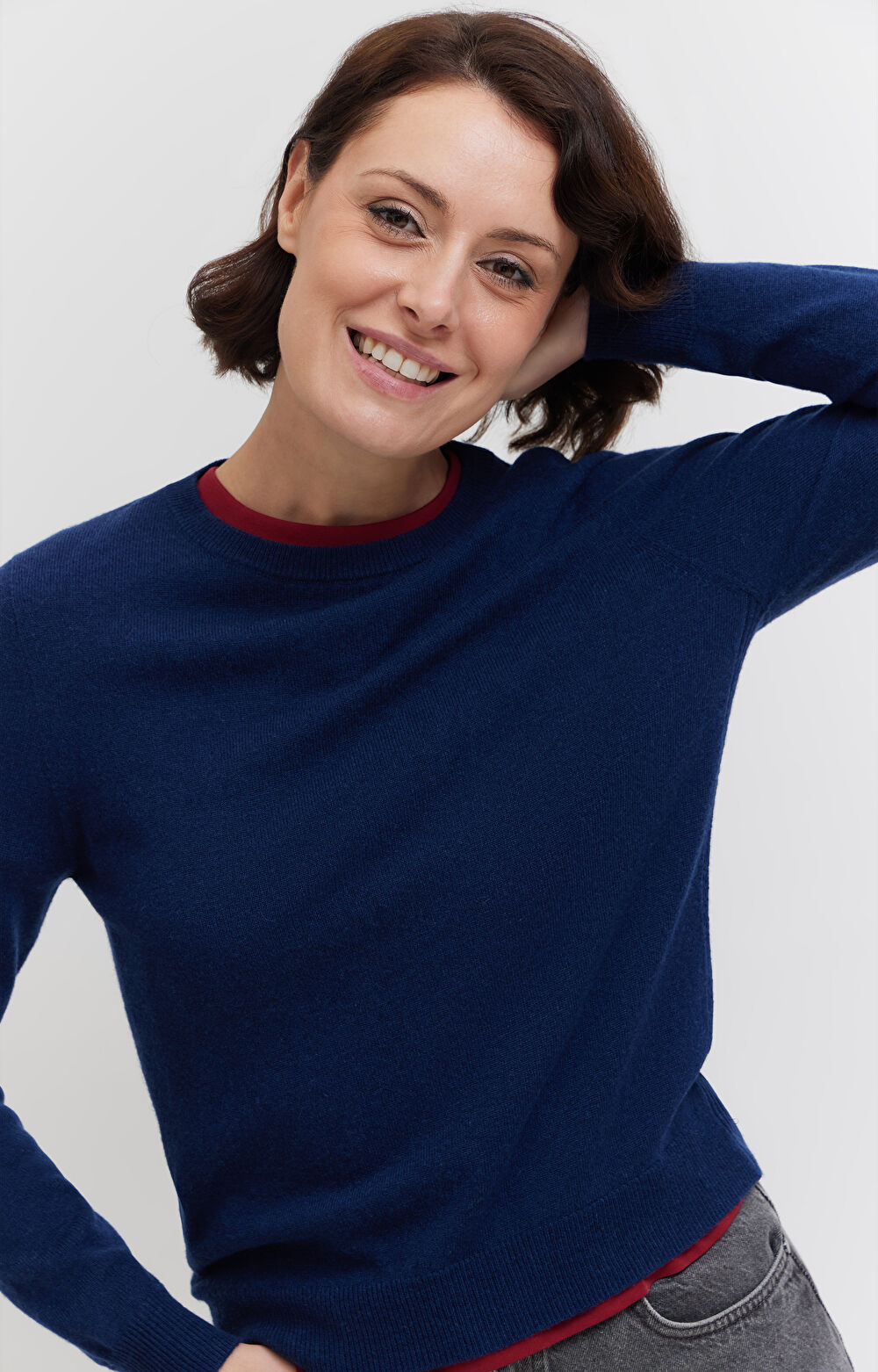 Sweter z wełny merino - 6