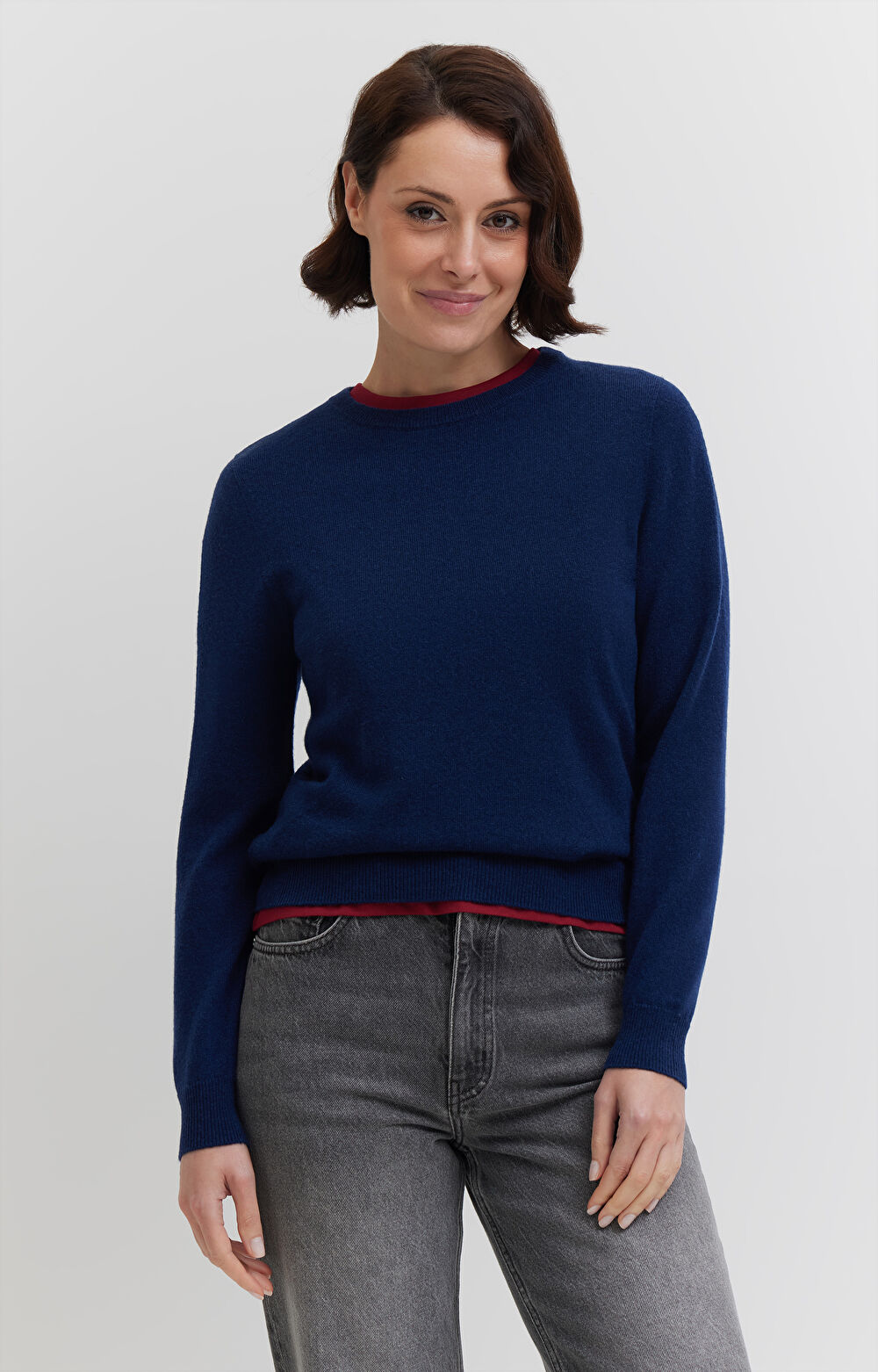 Sweter z wełny merino - 3