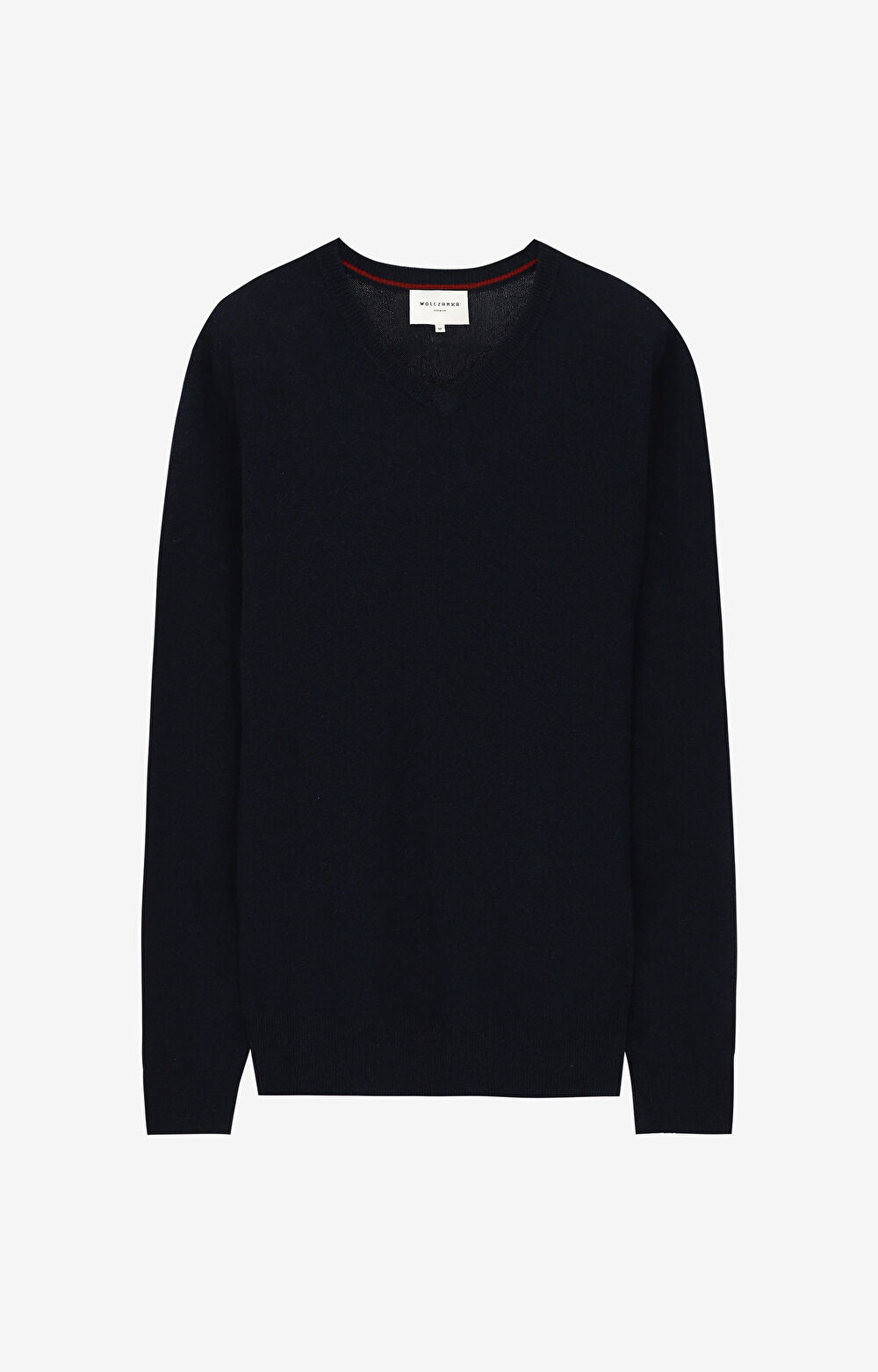 Sweter z melanżowej wełny merino - 2