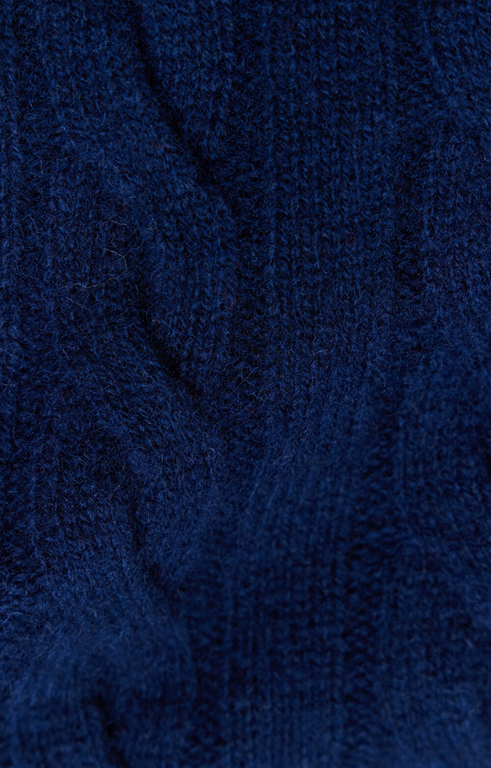 Sweter z wełny w warkoczowy splot - 7