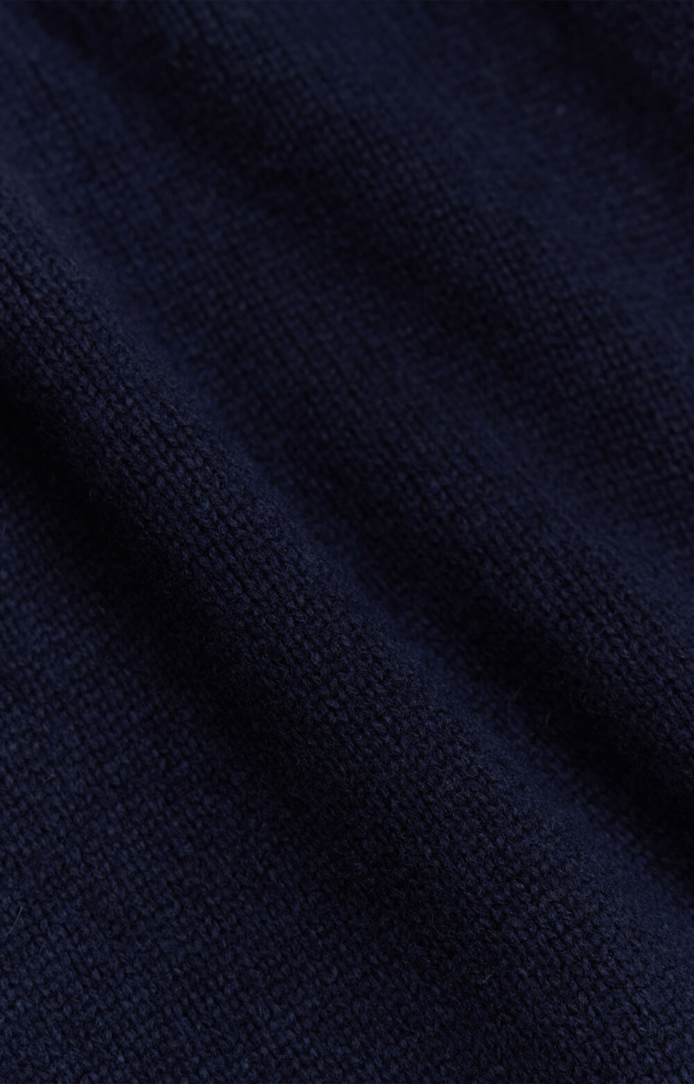 Melanżowy sweter z wełny - 6