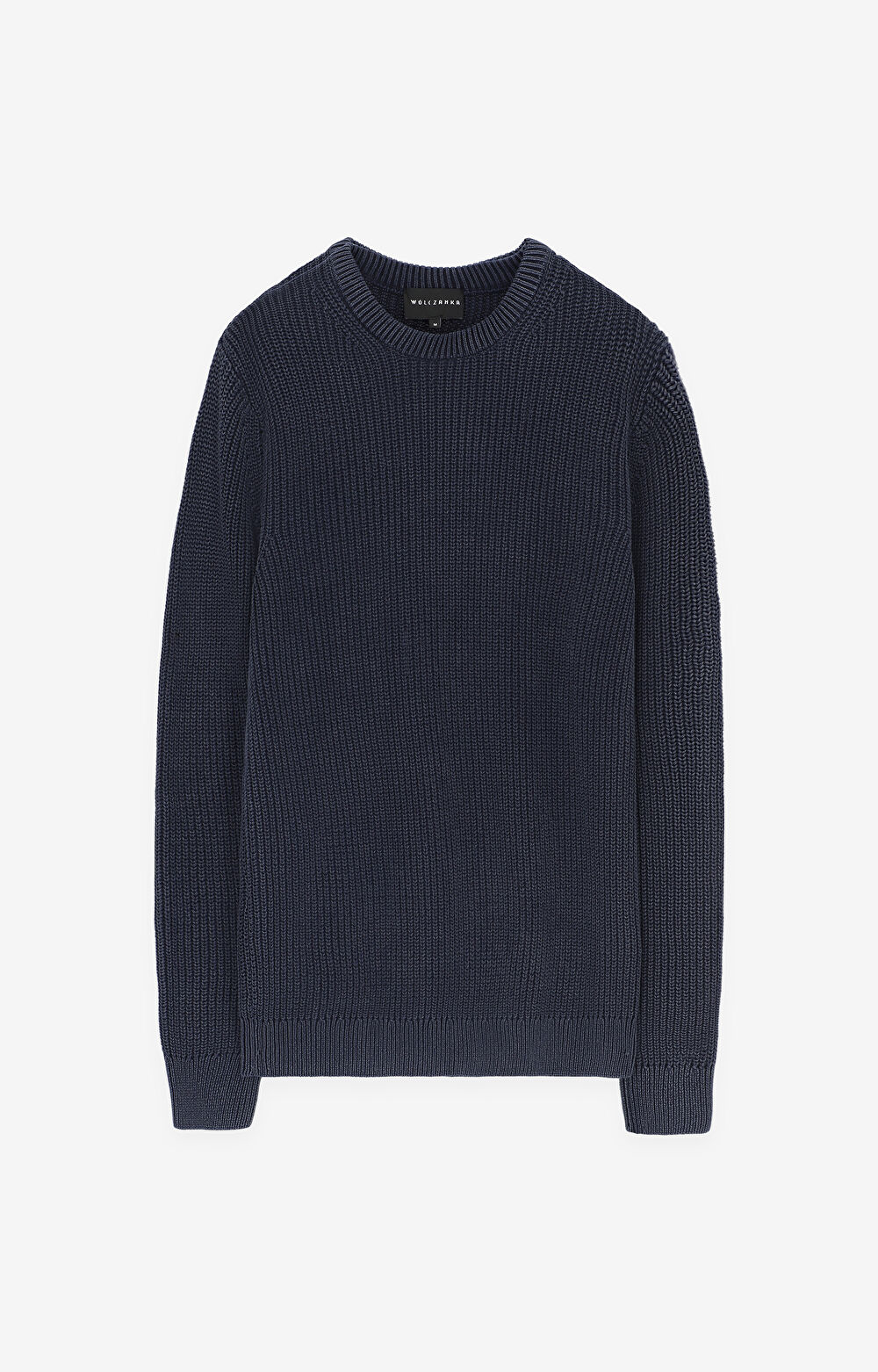 Sweter z bawełną organiczną
