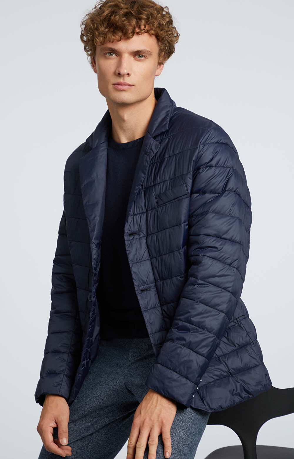 Gładki sweter - 2