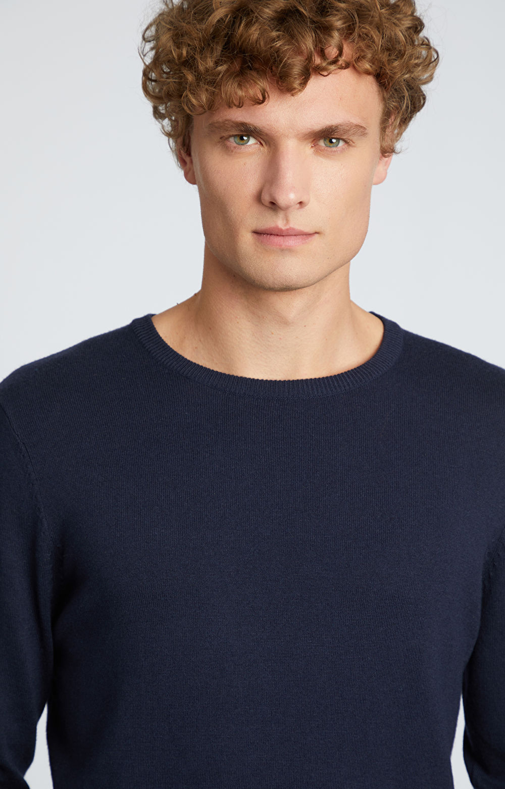 Gładki sweter - 5