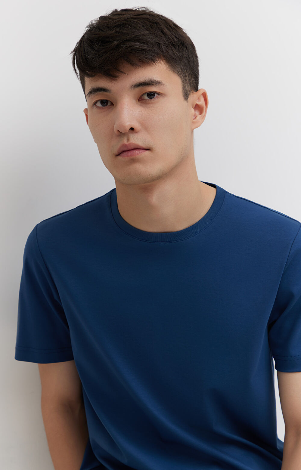 T-shirt z bawełny podwójnie merceryzowanej - 5