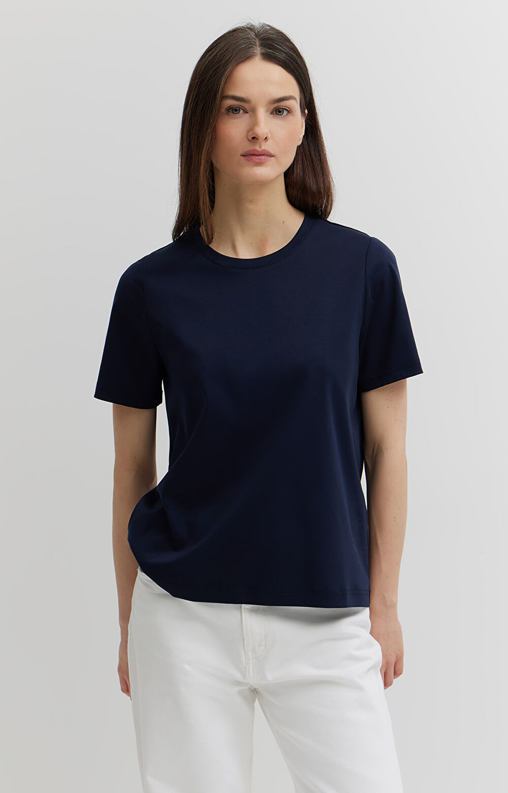 T-shirt z bawełny podwójnie merceryzowanej - 3