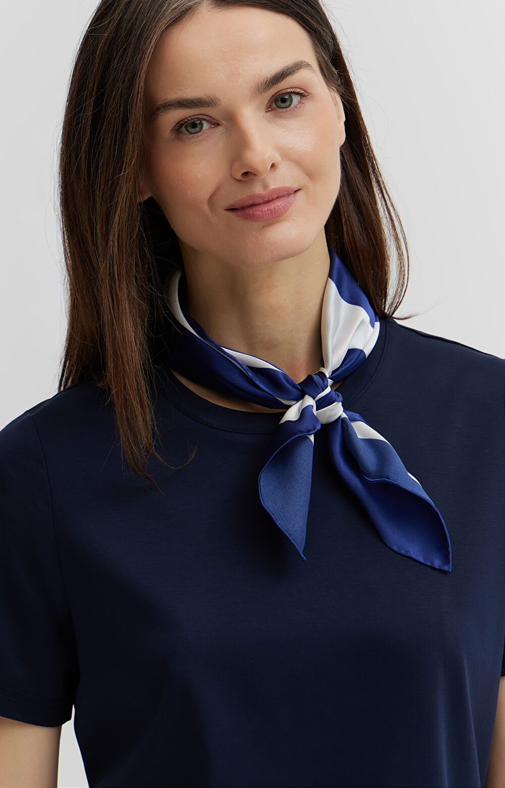 T-shirt z bawełny podwójnie merceryzowanej - 6