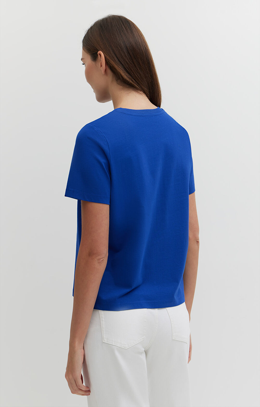 T-shirt regular z bawełny organicznej - 3