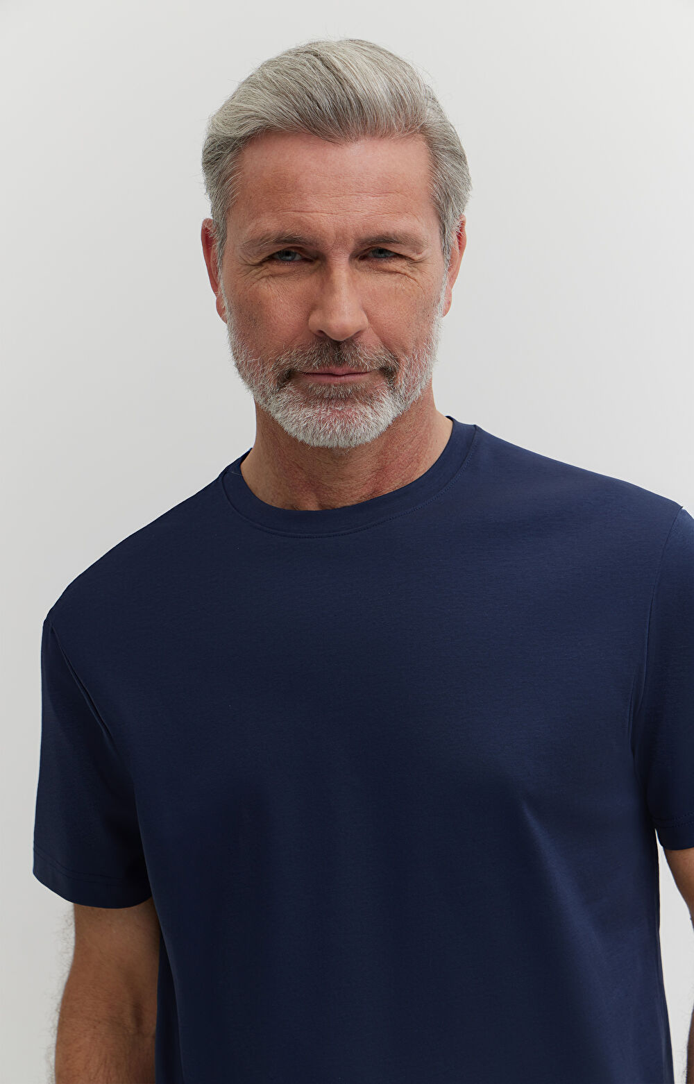 T-shirt z bawełny merceryzowanej - 5