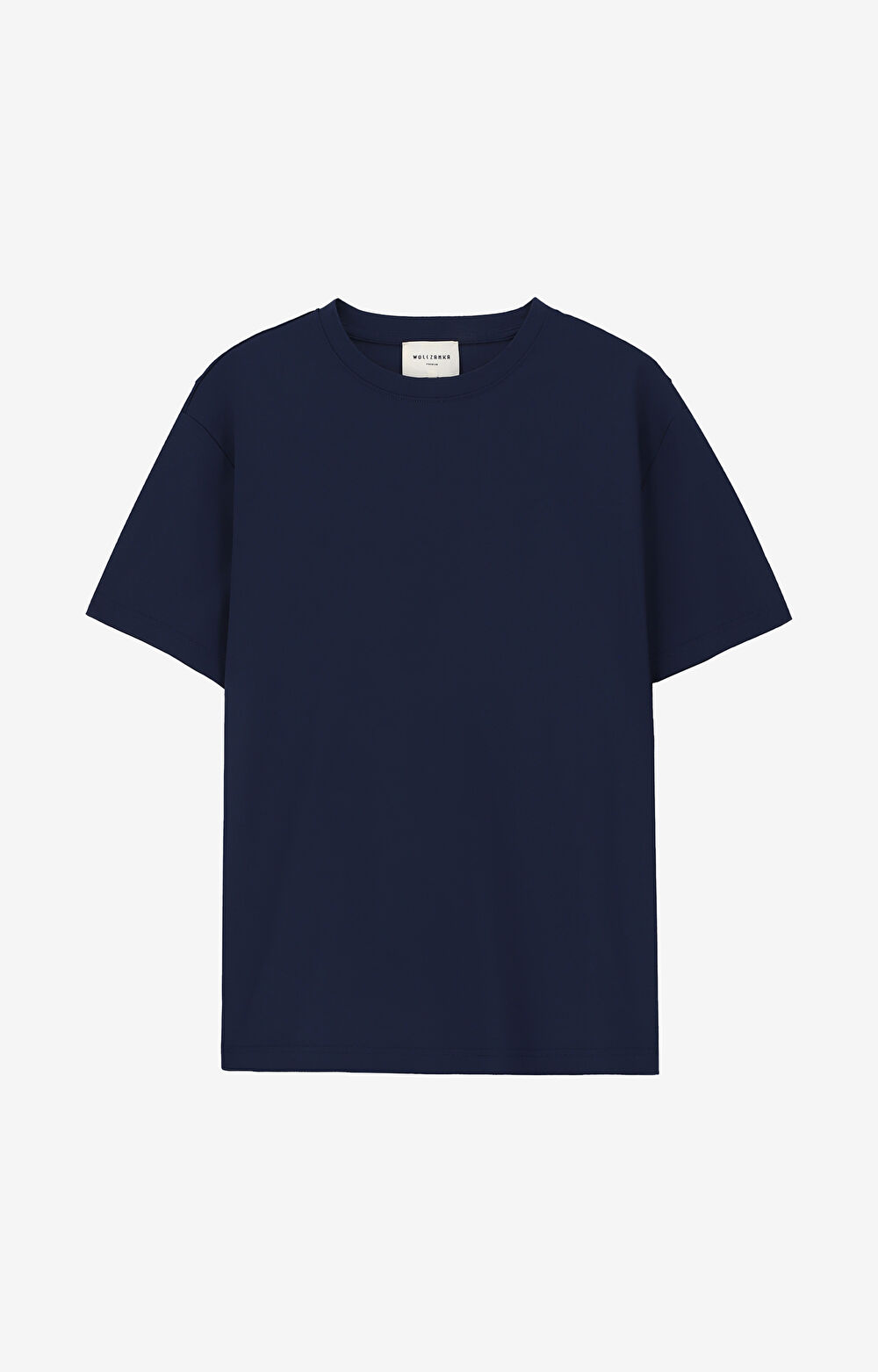 T-shirt z bawełny merceryzowanej - 2