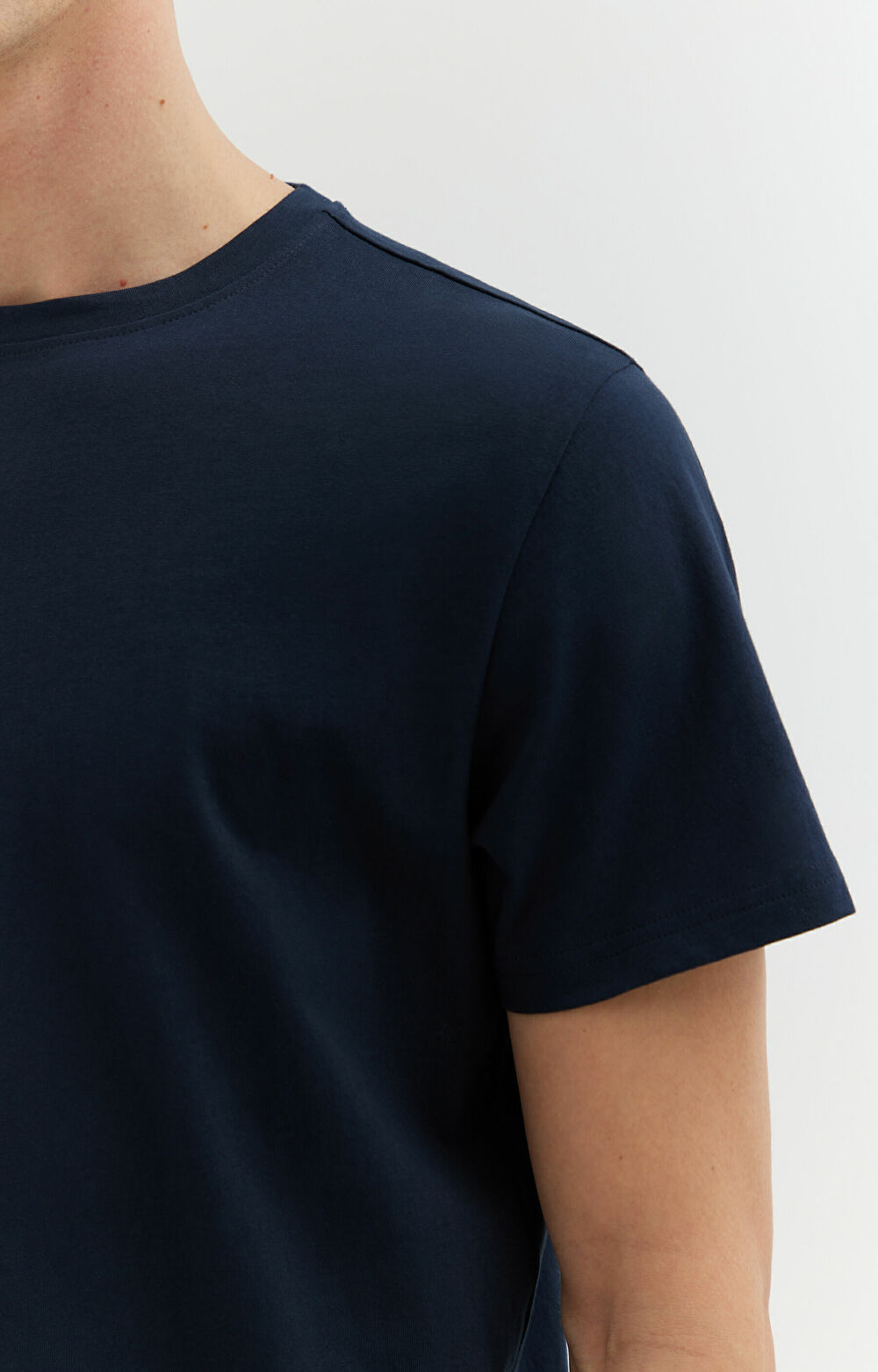T-shirt z bawełny merceryzowanej - 3