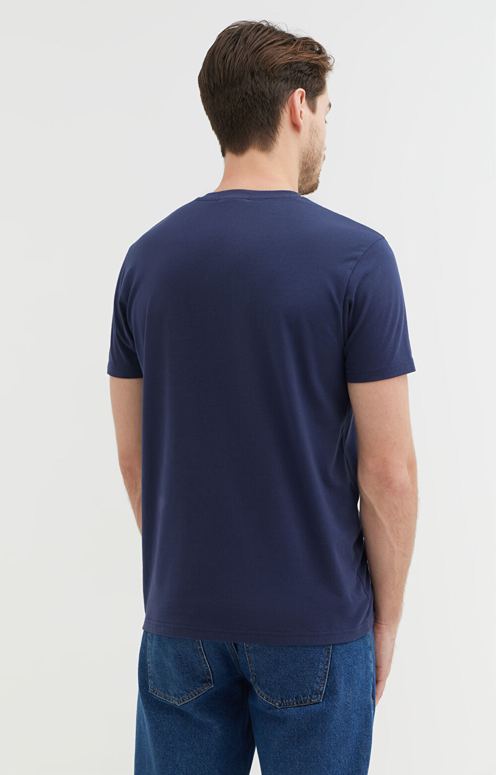 T-shirt z bawełny merceryzowanej - 6