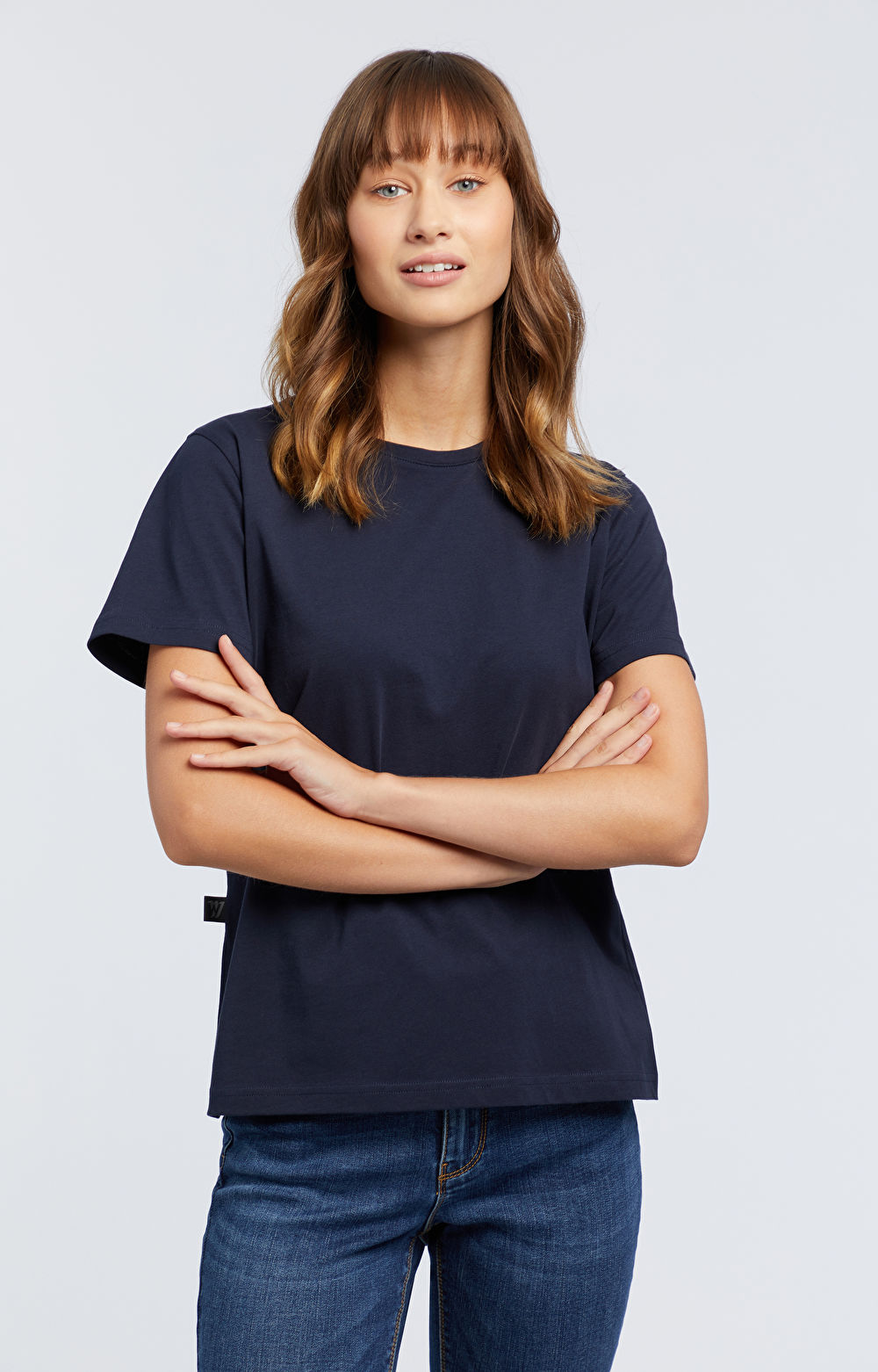 T-shirt z bawełny organicznej