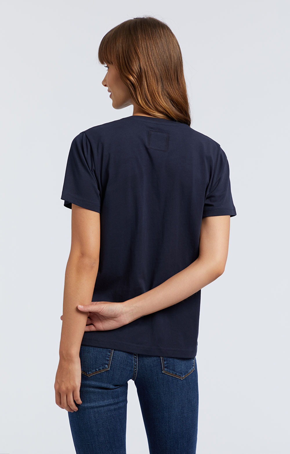 T-shirt z bawełny organicznej - 4