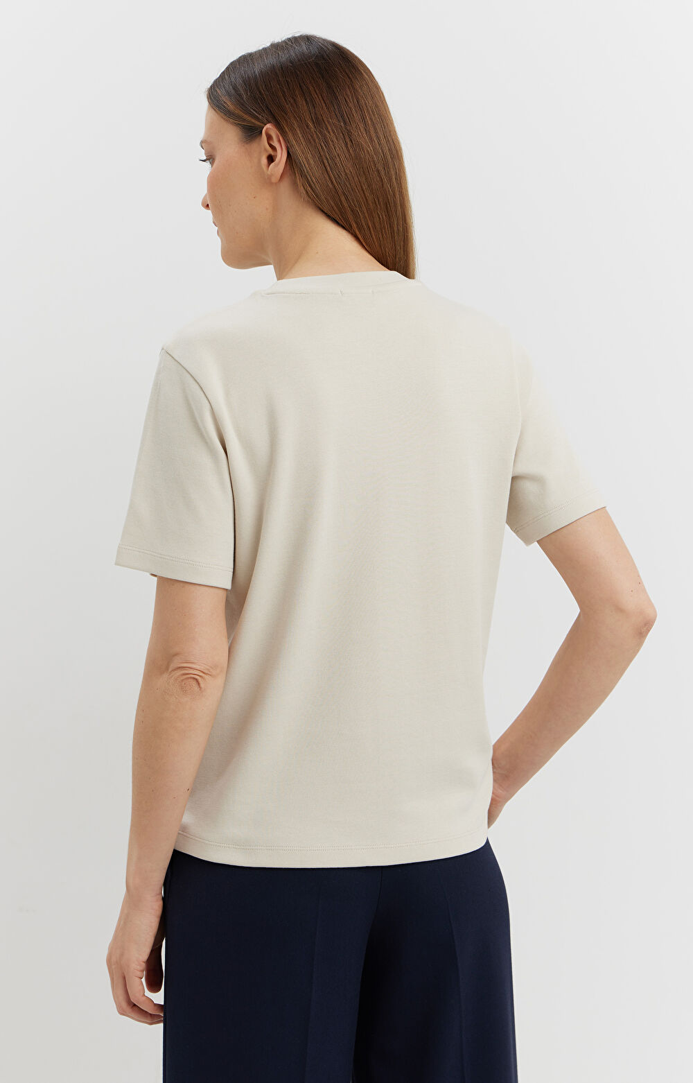 T-shirt damski z bawełny organicznej - 3