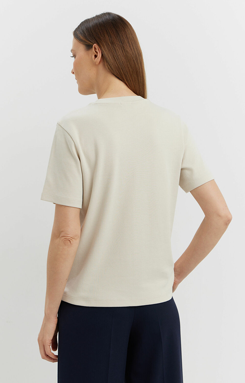 T-shirt damski z bawełny organicznej - 3