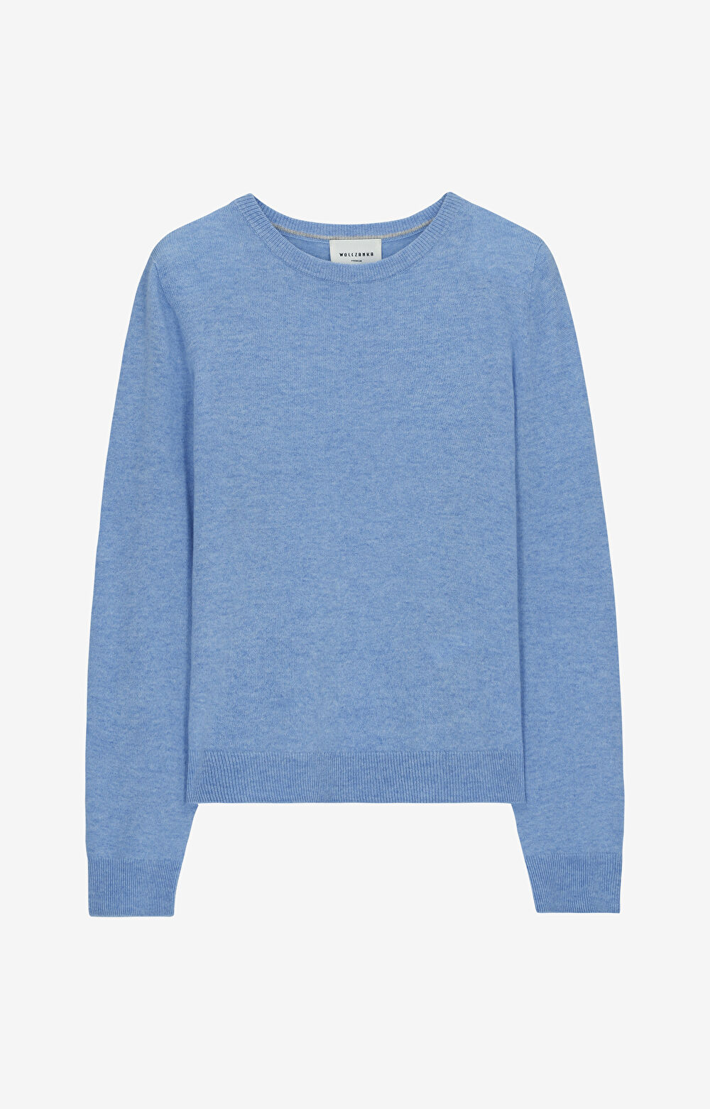 Sweter z melanżowej wełny merino - 2