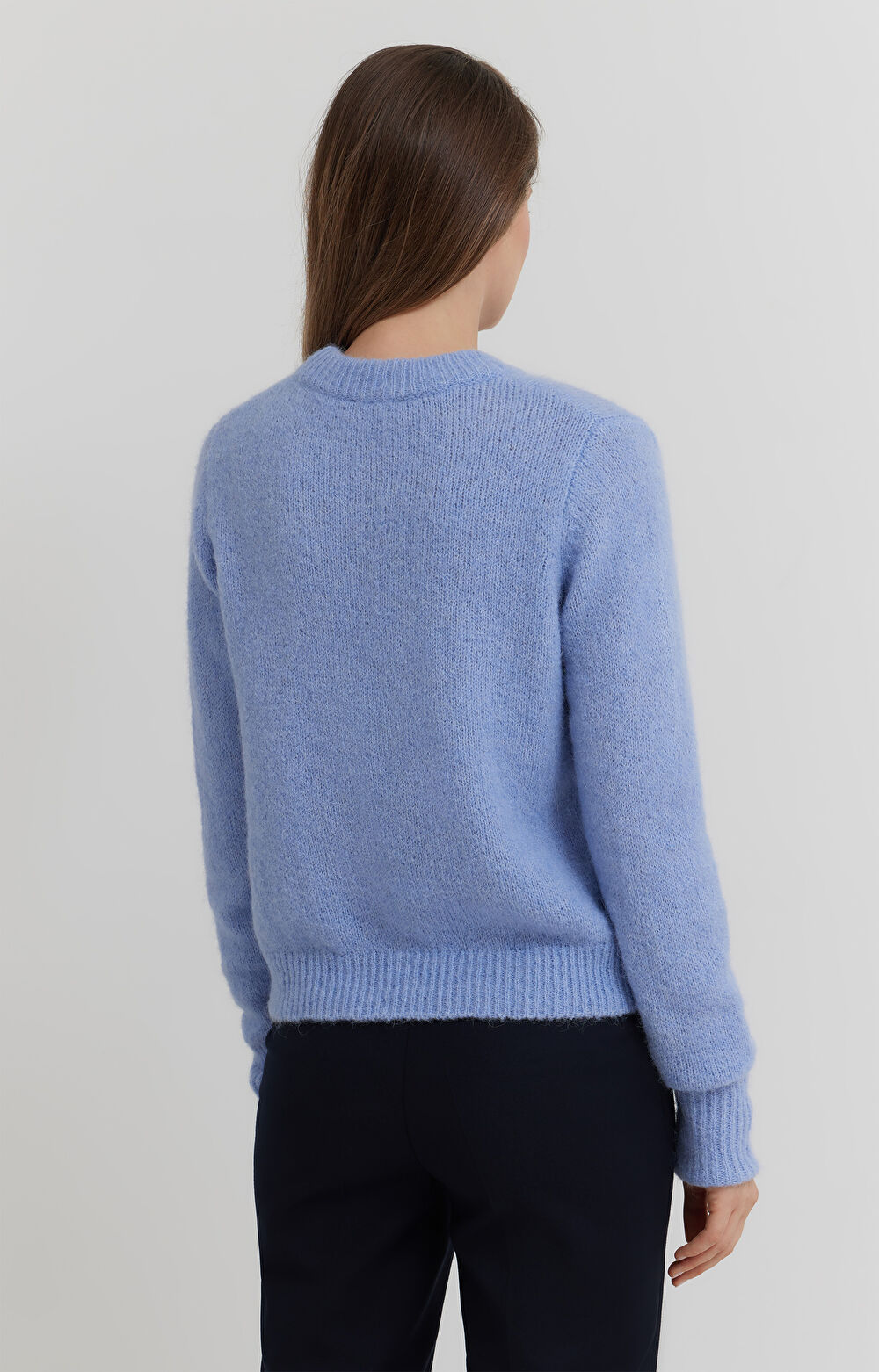 Sweter z wełną alpaki - 4