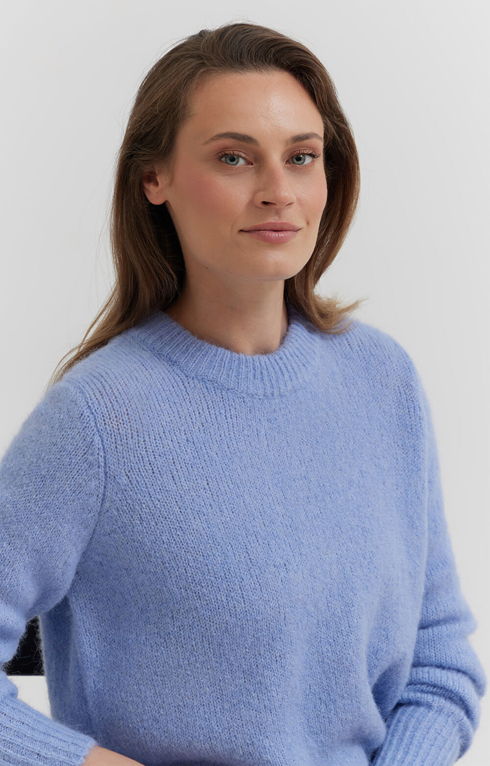 Sweter z wełną alpaki - 3