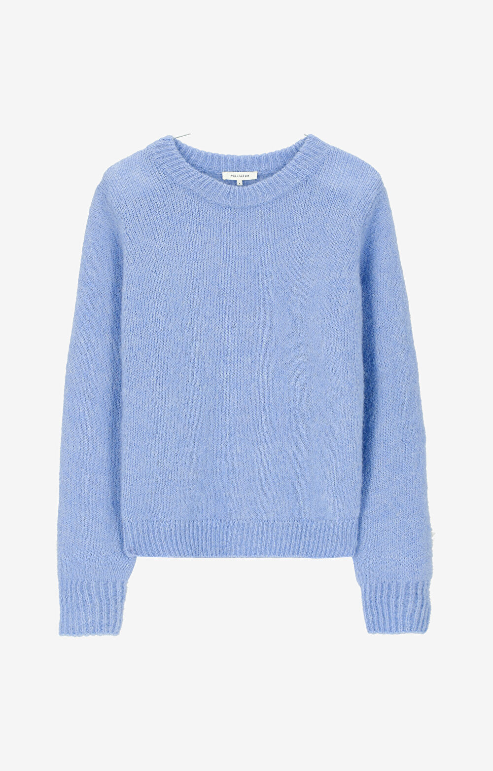Sweter z wełną alpaki - 2