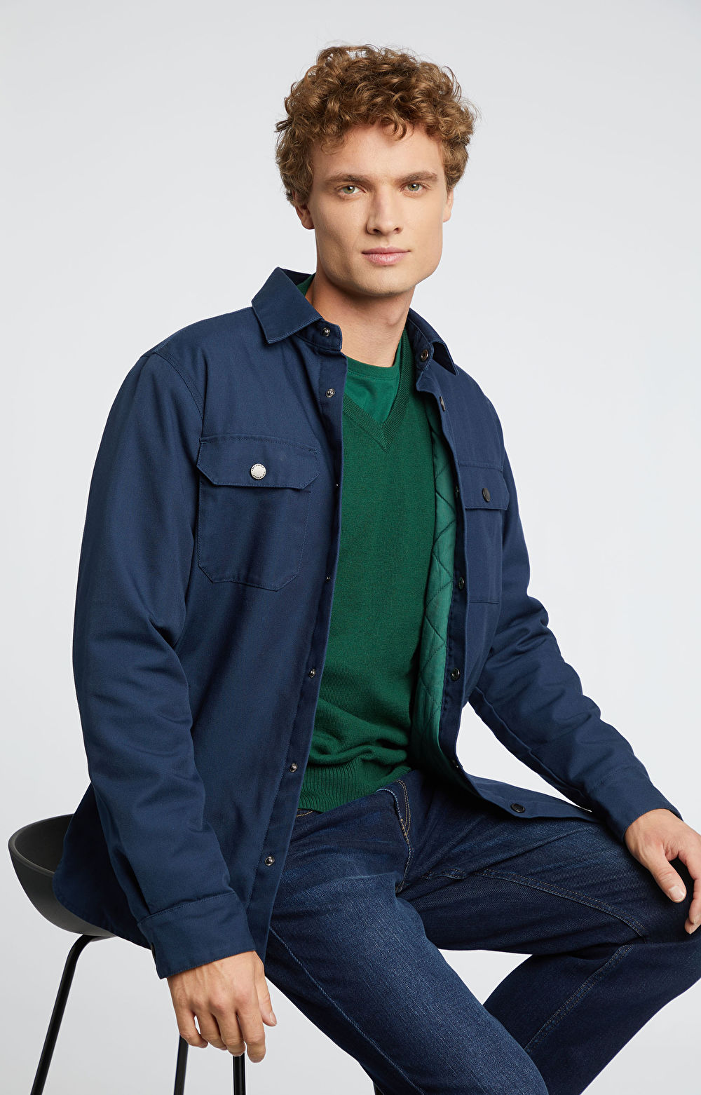 Sweter z kaszmirem - 2