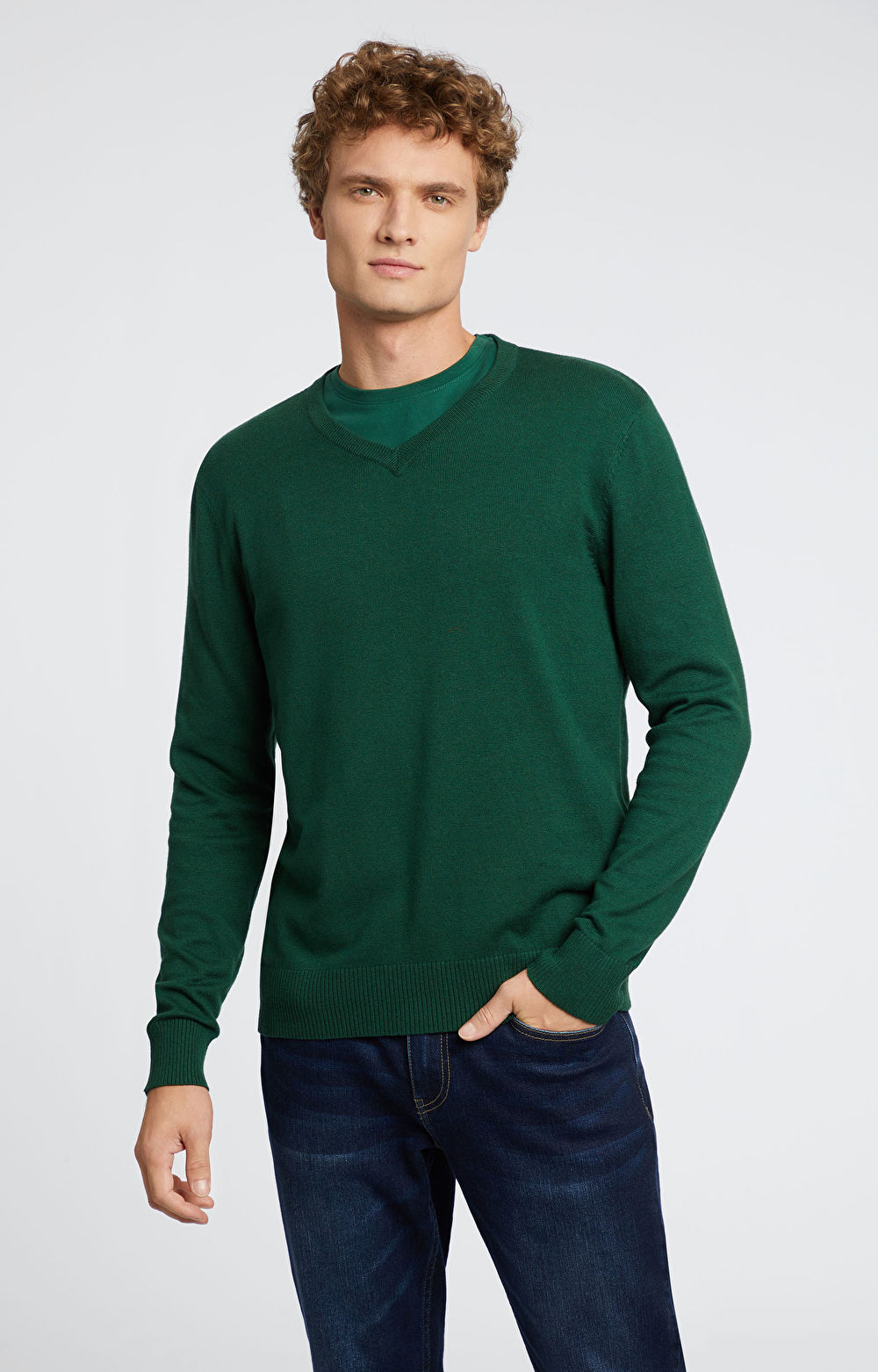 Sweter z kaszmirem