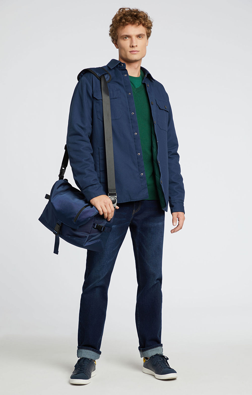 Sweter z kaszmirem - 4
