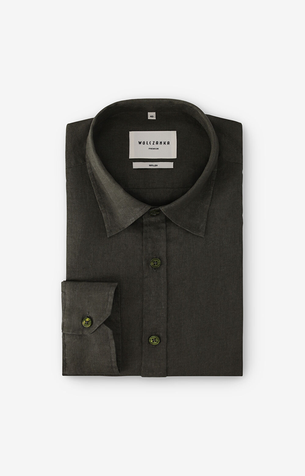 Lniana koszula