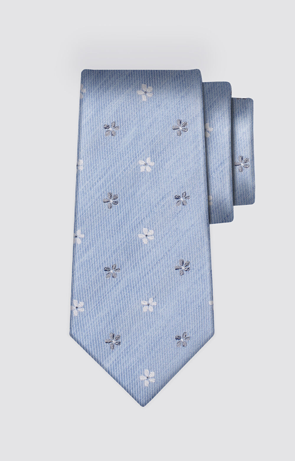 Krawat z lnem