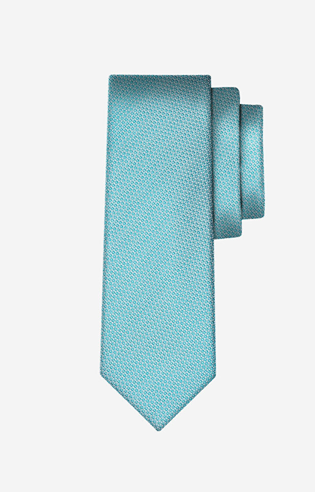 Turkusowy krawat