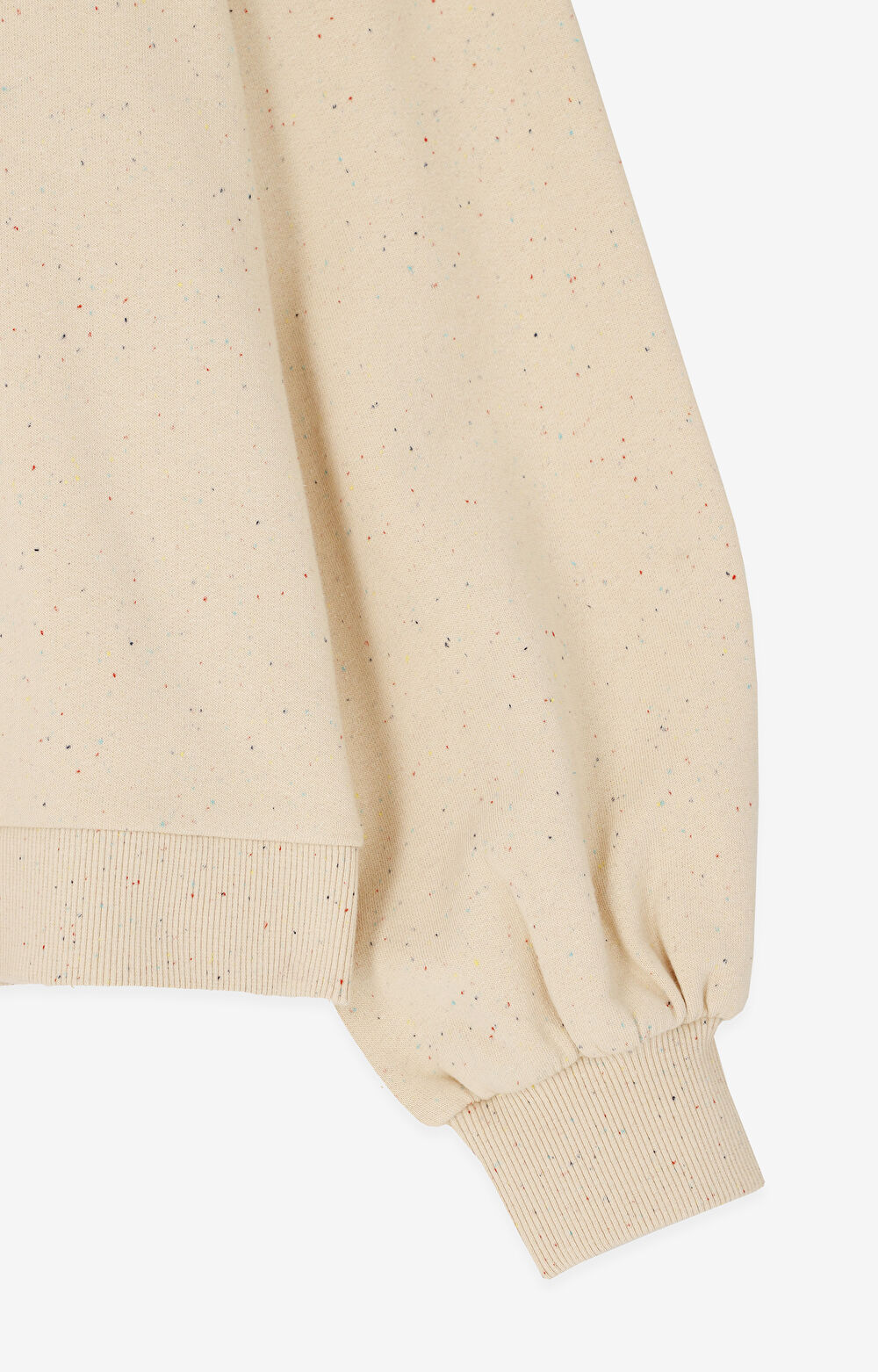 Bluza oversize z bawełny organicznej