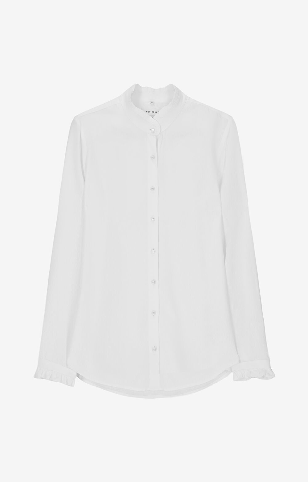 Koszula z wiskozy z fakturą - 2