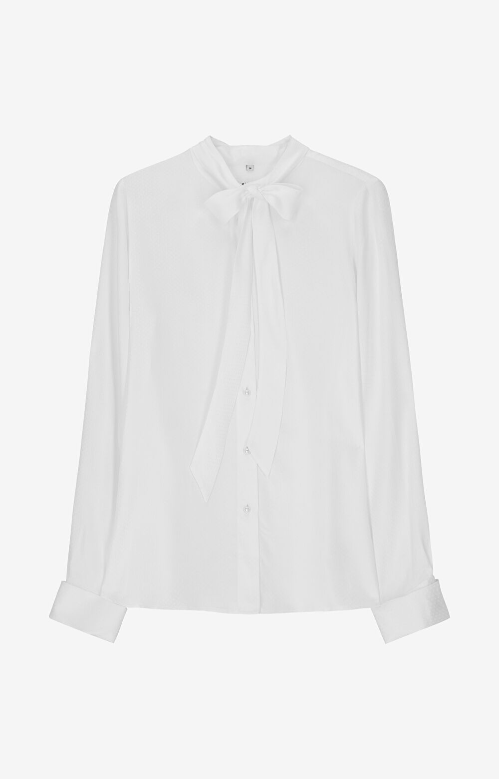 Koszula z wiskozy z wiązaniem - 2