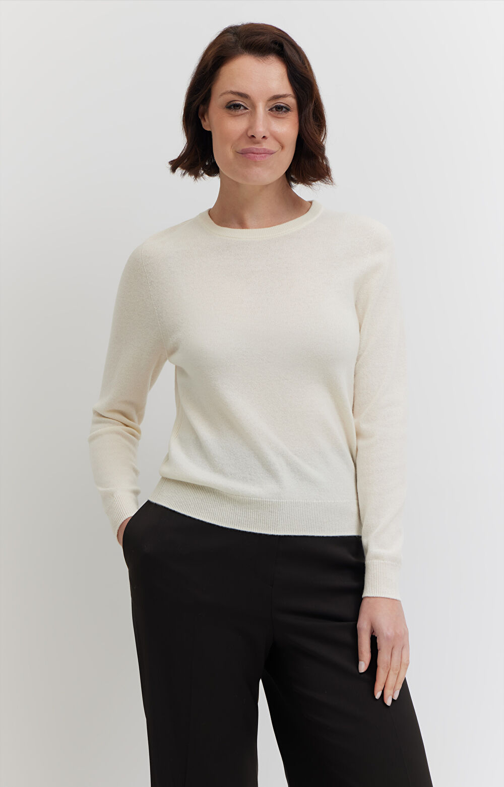 Sweter z wełny merino - 3