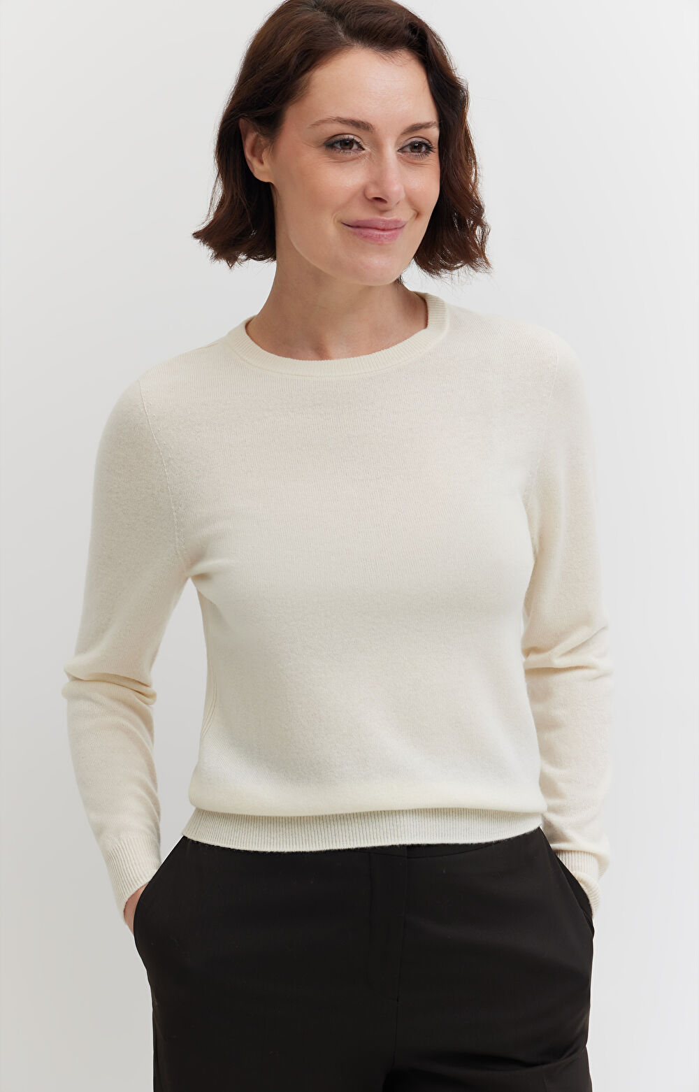 Sweter z wełny merino