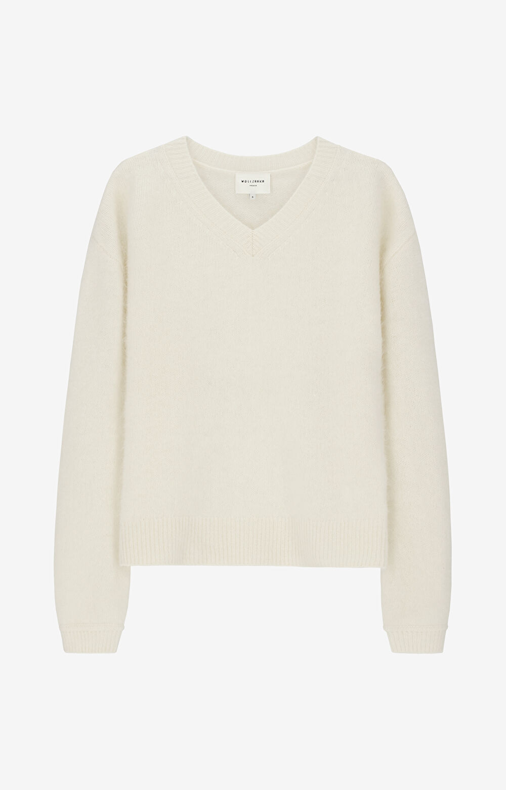 Sweter z puchatej wełny - 2