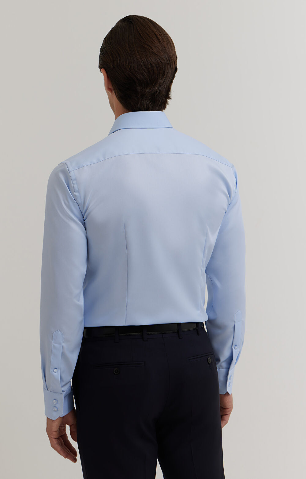 Koszula w diagonalny wzór - 3