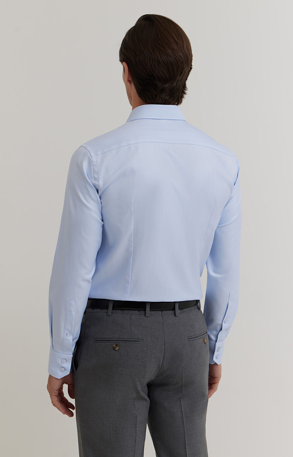 Koszula w jodełkę - 3