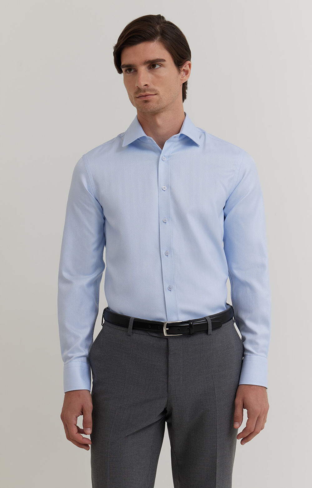 Koszula w jodełkę - 4