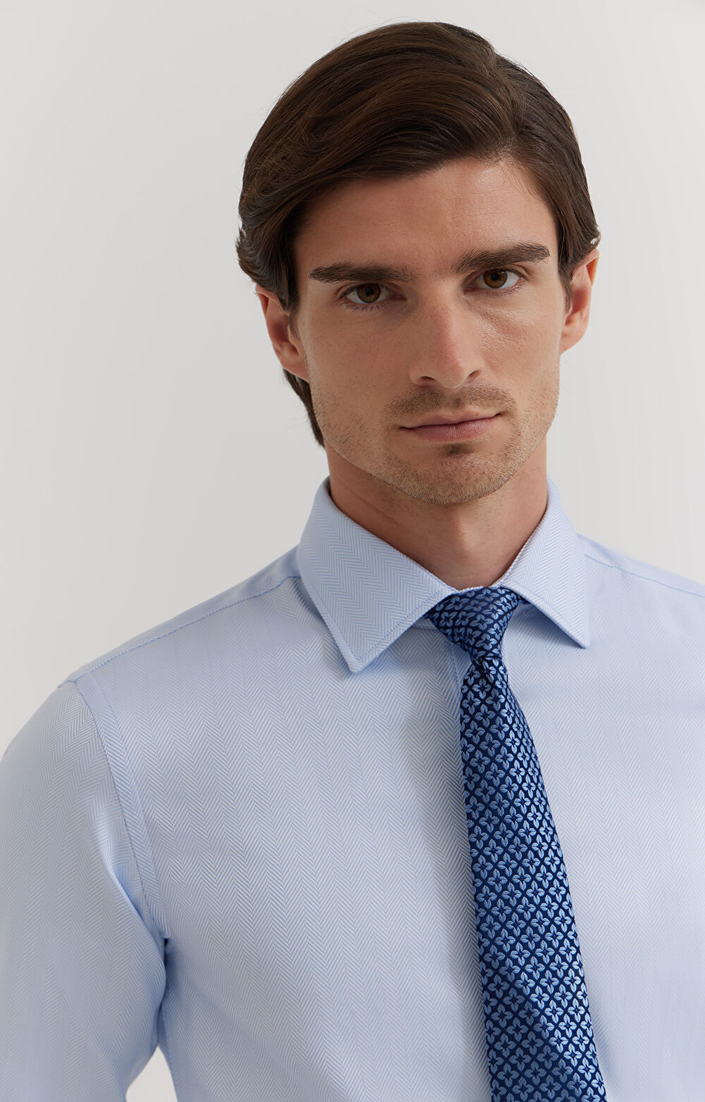 Koszula w jodełkę - 6