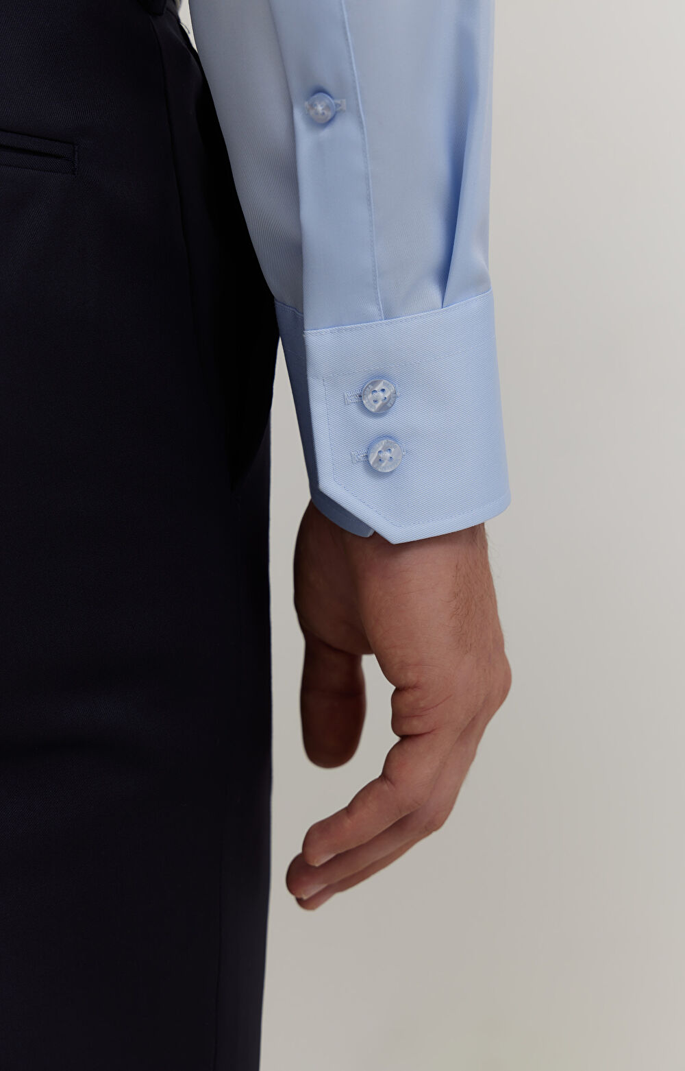 Koszula w diagonalny wzór - 5