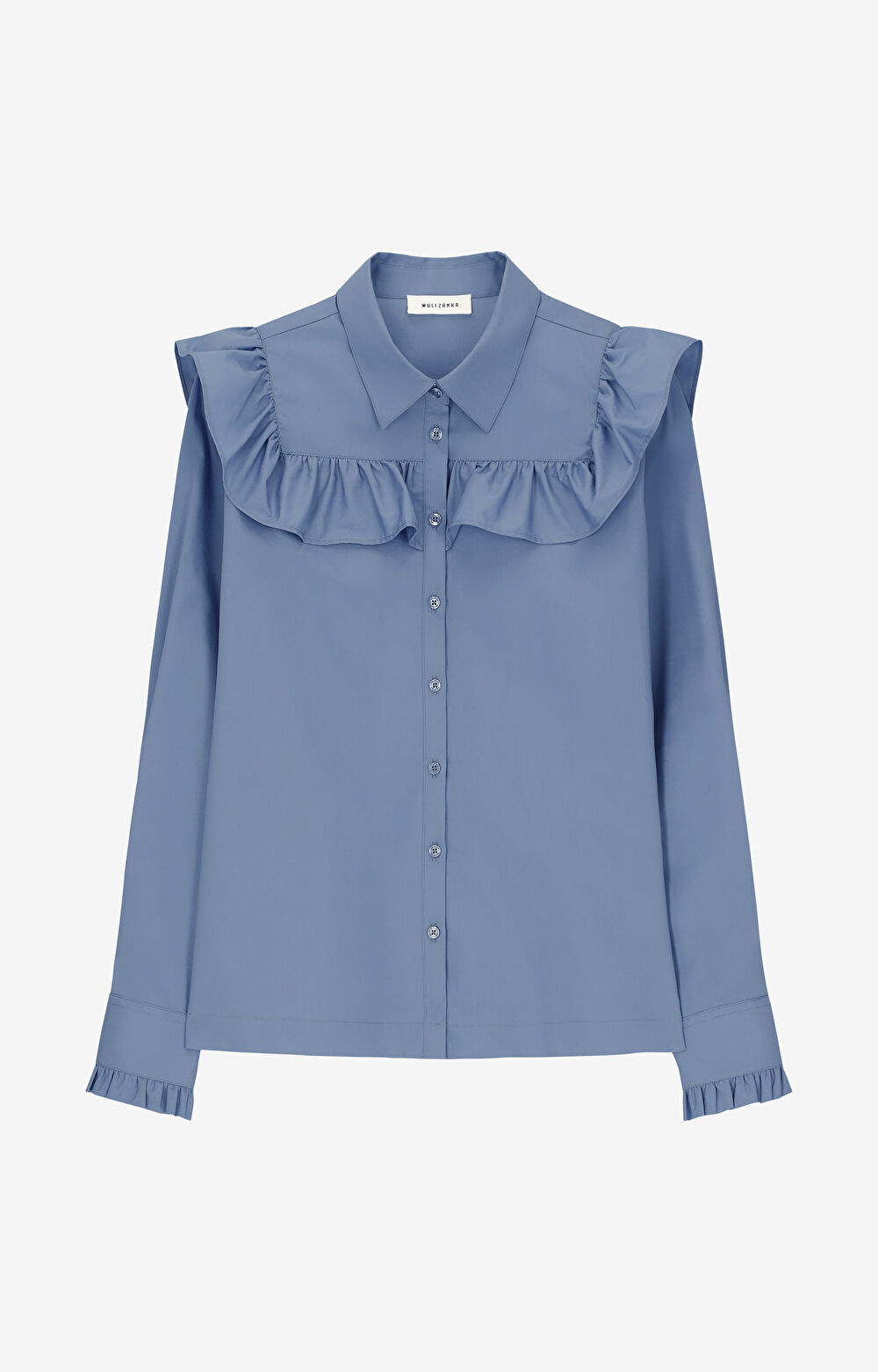 Koszula z falbanką - 2