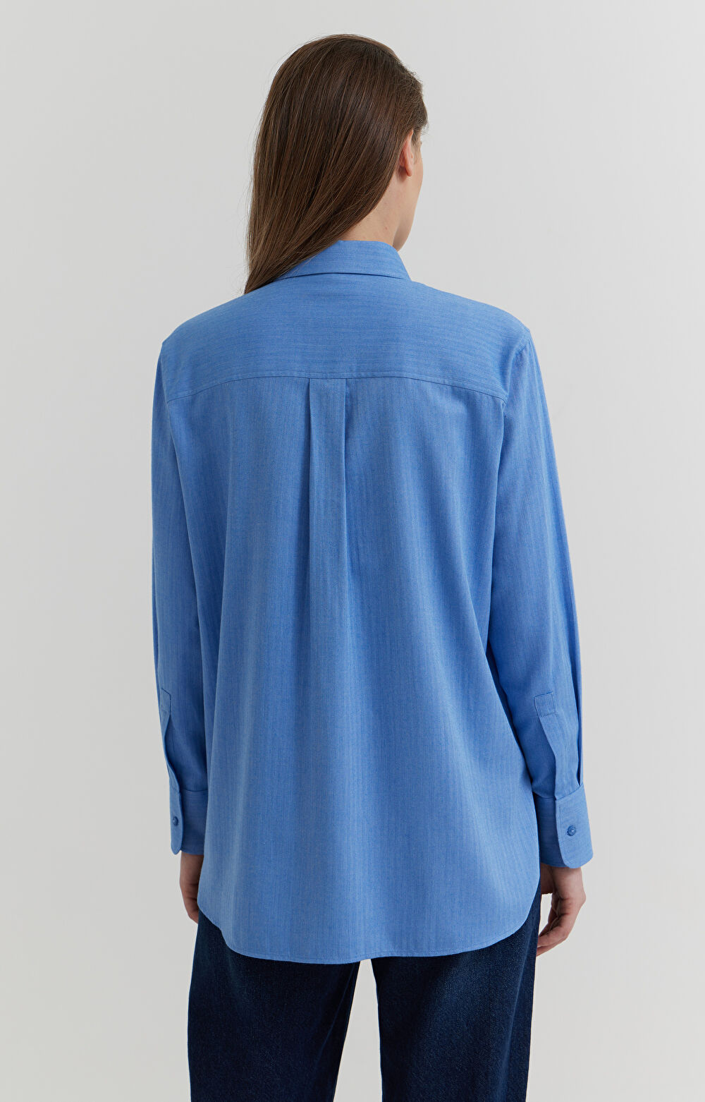 Koszula z dodatkiem wełny - 4