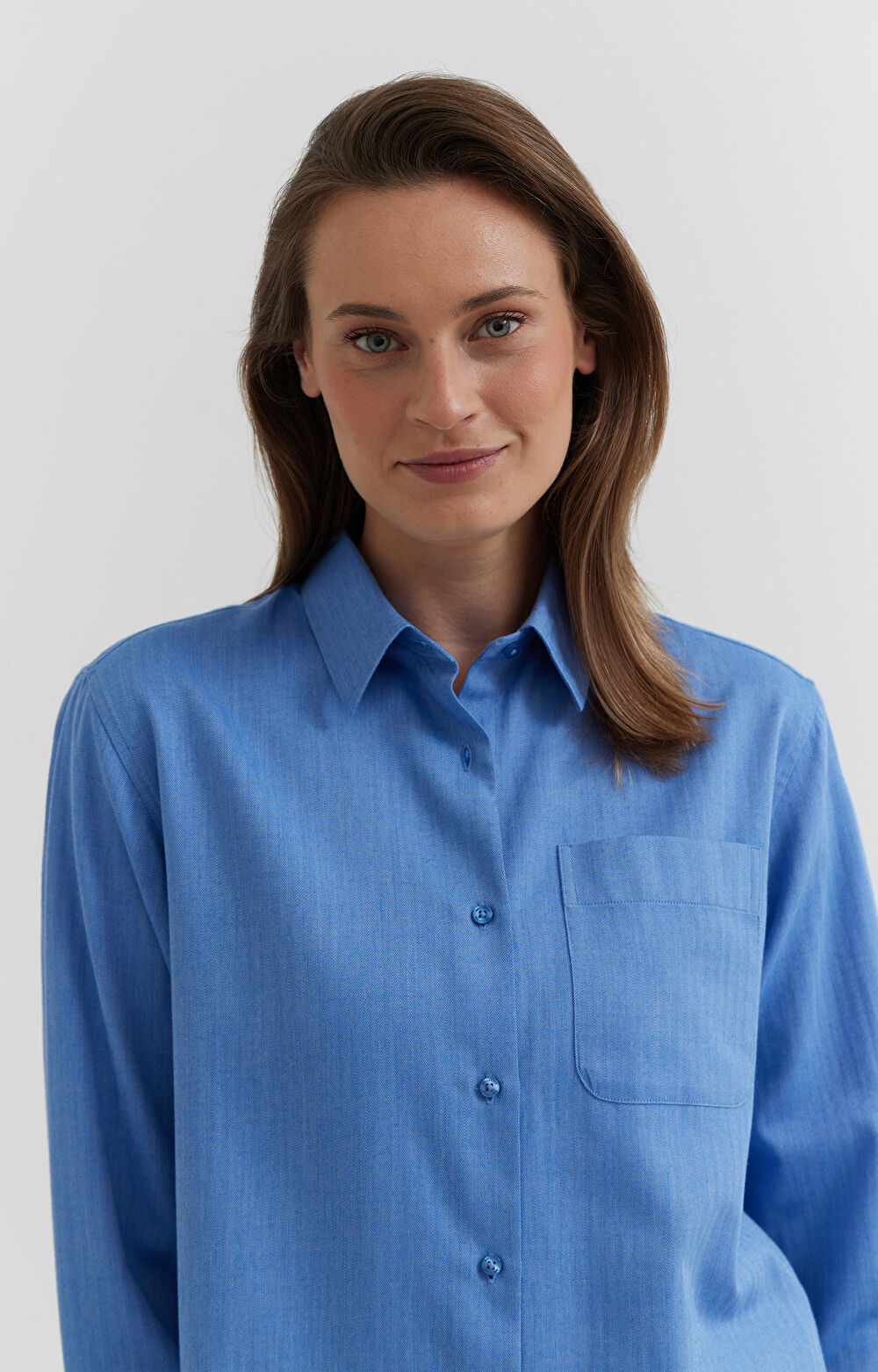 Koszula z dodatkiem wełny - 6