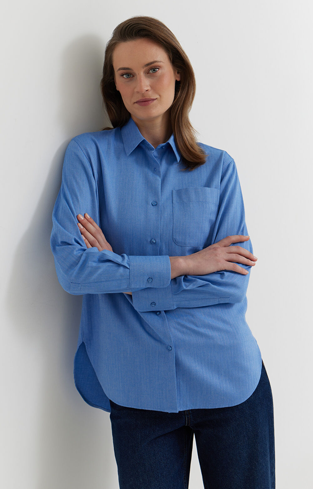 Koszula z dodatkiem wełny - 3