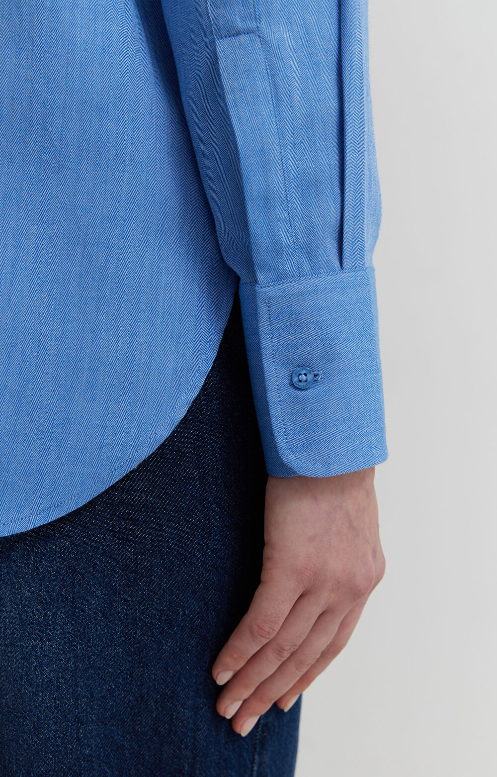 Koszula z dodatkiem wełny - 5