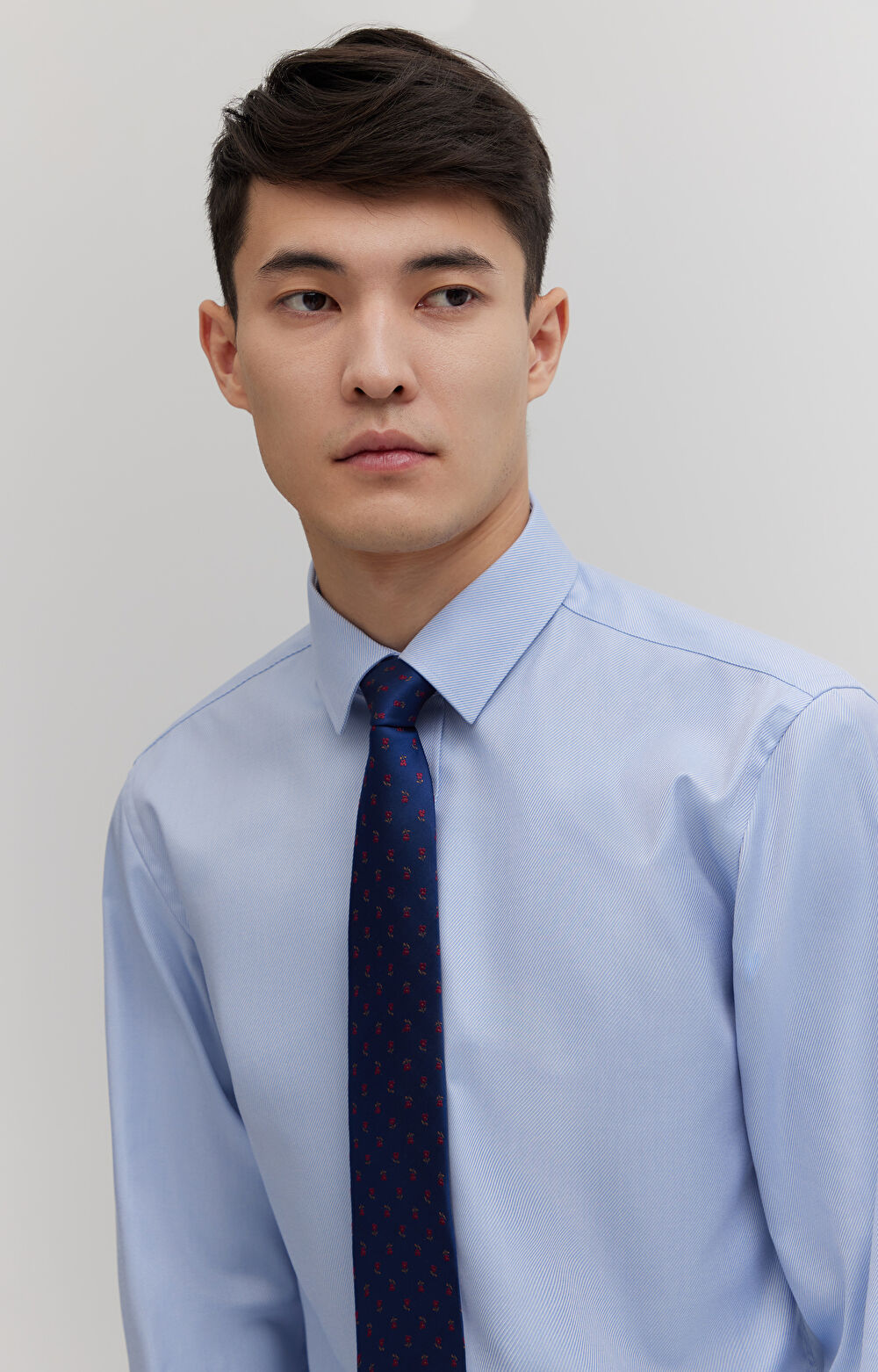 Koszula w mikrowzór - 7