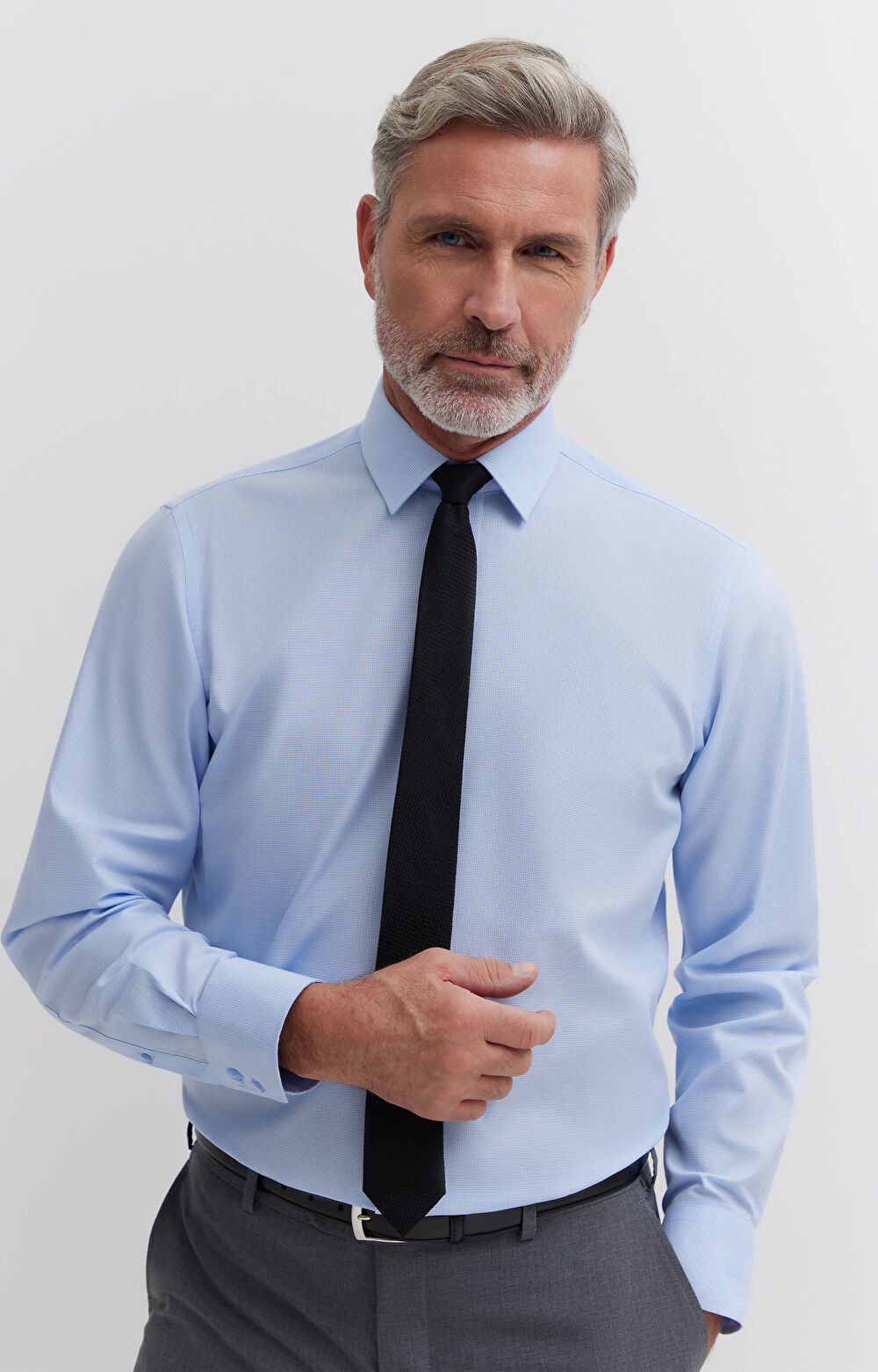 Koszula w mikrowzór - 7